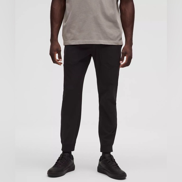 NWT - Lululemon Men’s ABC Jogger - Black - Picture 7 of 11